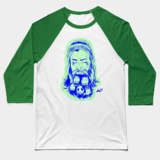 Rob Zombie's brother Bob Zombie Baseball T-Shirt